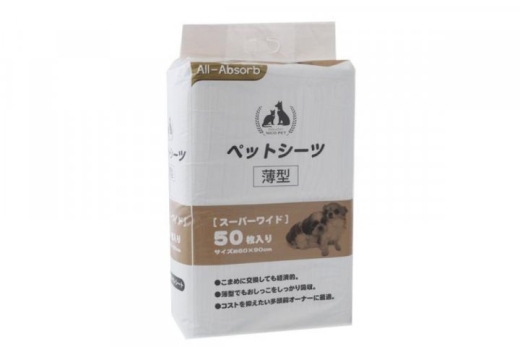 All-Absorb Basic Japanese style пелюшки для собак 50 шт. (арт 61038) - 1
