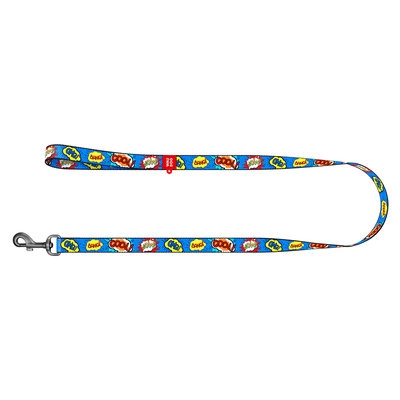 Повідець WAUDOG Nylon, "ВАУ", Ш 25 мм, Дл 122 см, L (арт 4906) - 2