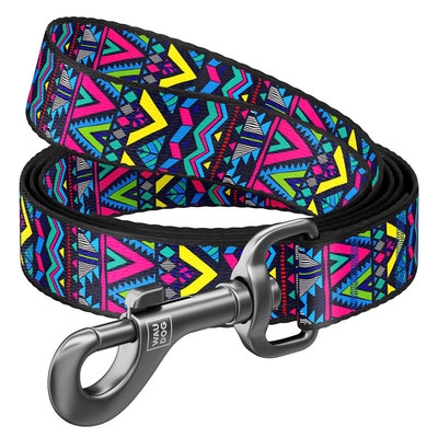 Повідець WAUDOG Nylon, "Інді", Ш 20 мм, Дл 122 см, M (арт 4832) - 1
