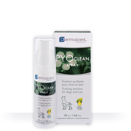 Dermoscent Pyoclean Spray спрей для котов и собак 50 мл (арт 44515) - 1
