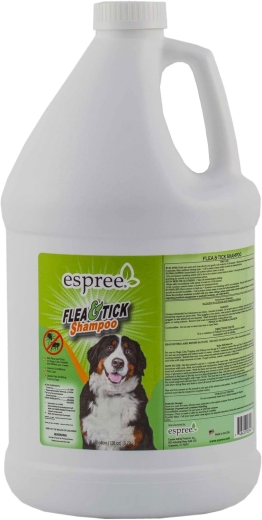Espree Flea & Tick Shampoo репеллентный шампунь для собак в возрасте от 3 мес. 3.79 л (арт e00344) - 1