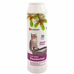 Flamingo Cat Litter Deodoriser дезодорант для котячого туалету 0.75 кг (арт 501065) - 1