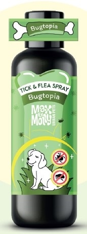 Max & Molly Shampoo Bugtopia Tick&Flea Spray спрей для собак от паразитов 100 мл (арт MM0205) - 1