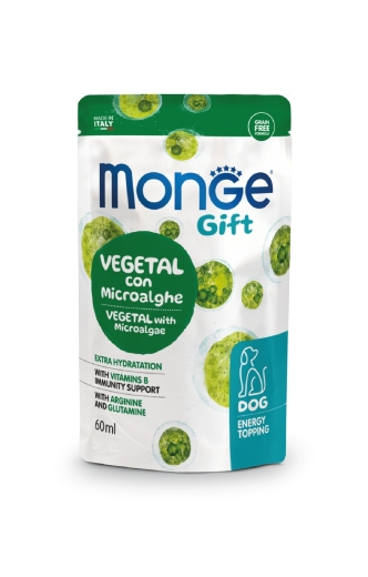 Monge Gift Dog Vegetal Microalgae ласощі для собак 60 г (арт 70085960) - 1