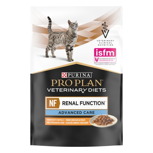 Purina Pro Plan NF Renal Function Chicken вологий корм для котів 85 г (арт 7613035221062) - 1