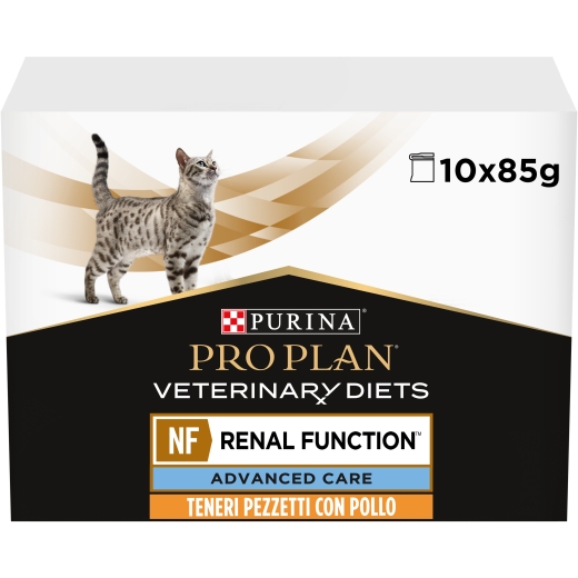Purina Pro Plan NF Renal Function Chicken вологий корм для котів 85 г (арт 7613035221062) - 6