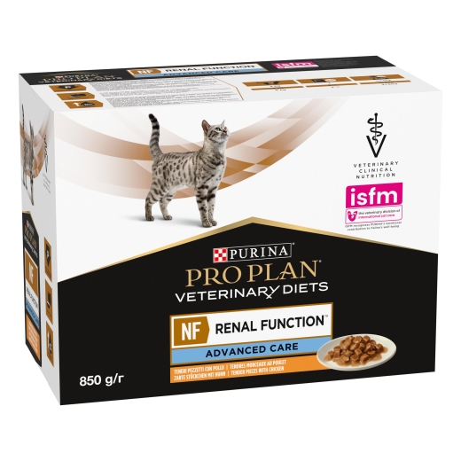 Purina Pro Plan NF Renal Function Chicken вологий корм для котів 85 г (арт 7613035221062) - 7