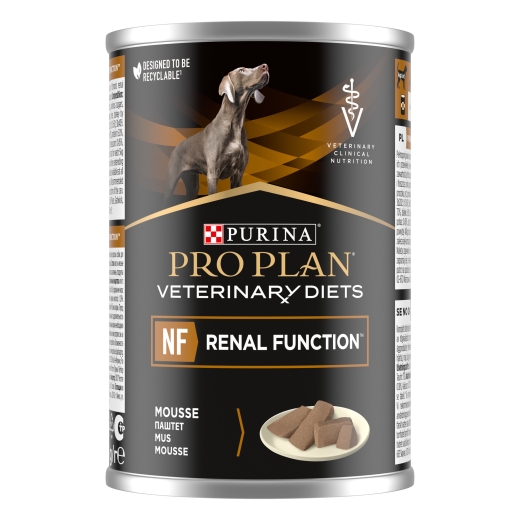 Purina Pro Plan Veterinary Diets Nf Renal Function влажный корм для собак 400 г (арт 7613035181533) - 8