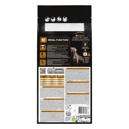 Purina Pro Plan NF Renal Function сухой корм для собак 1.5 кг (арт 7613287916464 ) - 8