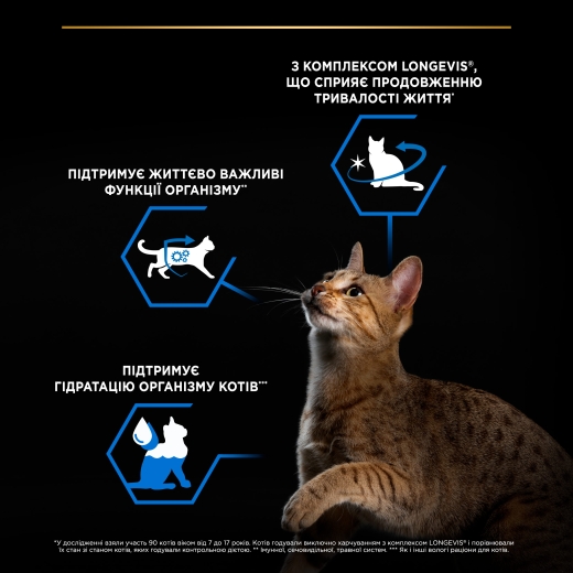 Purina Pro Plan Sterilized 7+ вологий корм для котів 85 г (арт 7613037998146) - 5