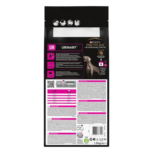 Purina Pro Plan UR Urinary сухий корм для собак 1.5 кг (арт 7613287777157 ) - 8