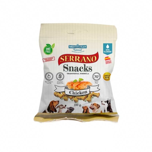 Serrano Snack Chicken лакомство для собак 100 г (арт ЛС-39) - 1