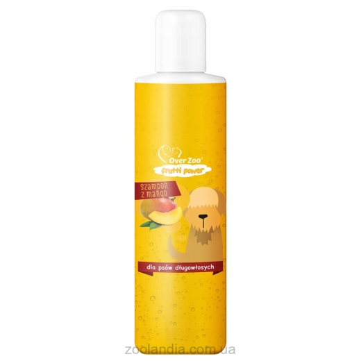 Frutti Power Mango шампунь для долгошерстных собак с манго 200 мл (арт OZO78147) - 1