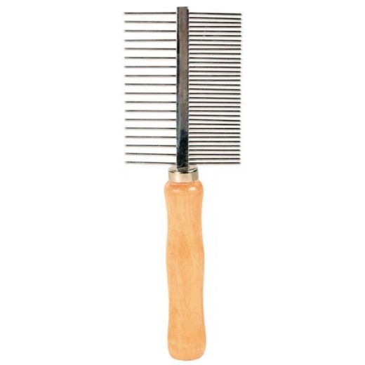 Trixie Comb Double Sided гребінець двосторонній металевий 17 см (арт 2396) - 1