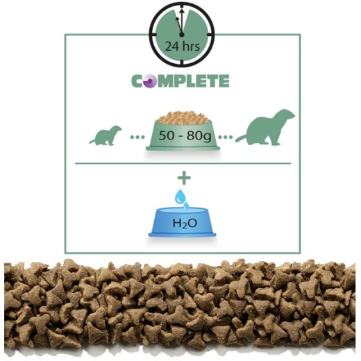 Versele-Laga Complete Ferret корм для тхорів 0.75 кг (арт 613160) - 2