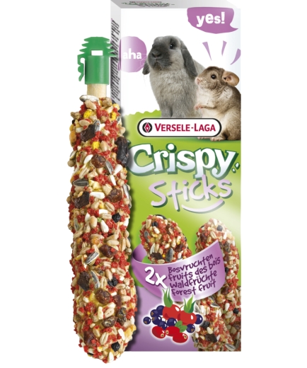 Versele-Laga Crispy Sticks Forest Fruit лакомство для кроликов 0.11 кг (арт 620625) - 2