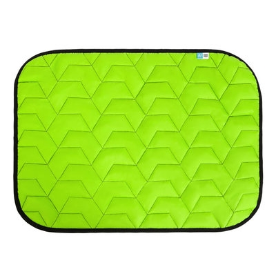 AiryVest Light Green/Black підстилка для собак салатова/чорна S (арт 0077) - 1