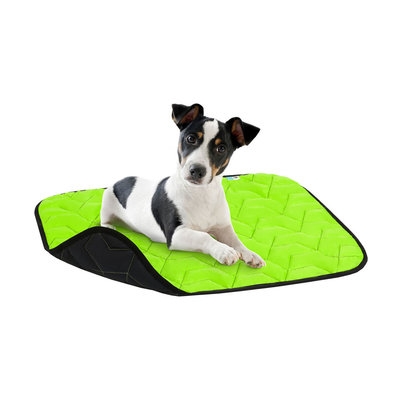 AiryVest Light Green/Black підстилка для собак салатова/чорна S (арт 0077) - 2