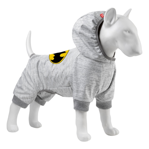 WauDog Clothes "Бетмен лого" комбінезон для собак XS25 (арт 302-2001) - 1