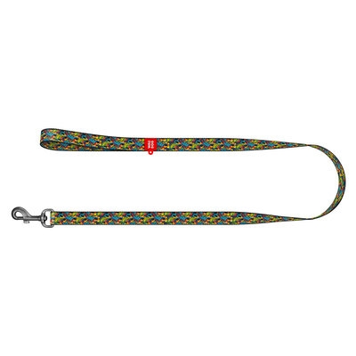 Повідець WAUDOG Nylon, "Бетмен Яскравий", Ш 20 мм, Дл 122 см, M (арт 0120-2003) - 2