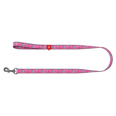 Повідець WAUDOG Nylon, "Єдинороги", Ш 20 мм, Дл 122 см, M (арт 4917) - 2