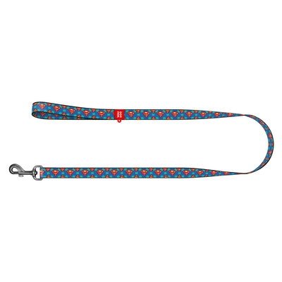 Повідець WAUDOG Nylon, "Супермен Лого", Ш 20 мм, Дл 122 см, M (арт 0120-2006) - 2