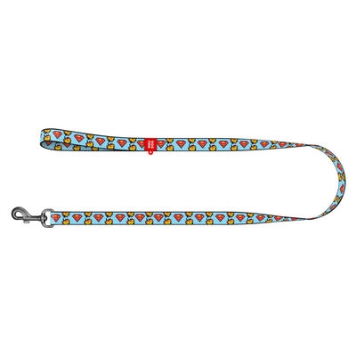 Повідець WAUDOG Nylon, "Супермен", Ш 15 мм, Дл 122 см, S (арт 0115-2005) - 2