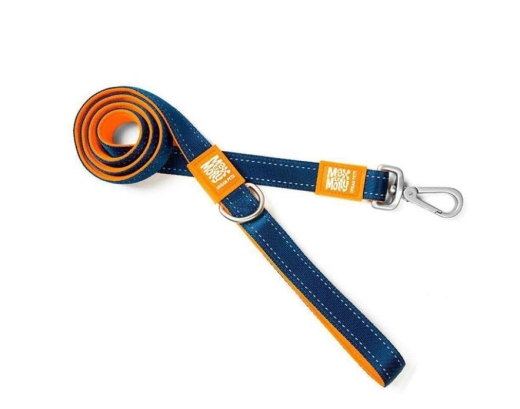 Max & Molly Short Leash Matrix Orange L повідець короткий для собак помаранчевого кольору (арт 213008) - 1