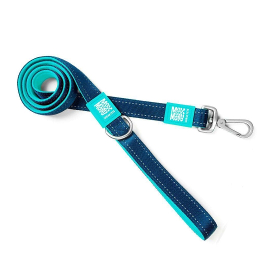 Max & Molly Short Leash Matrix Sky Blue M короткий повідець для собак блакитного кольору (арт 215007) - 1
