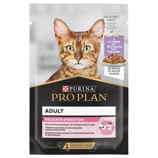 Purina Pro Plan Cat Delicate влажный корм для кошек 85 г (арт 7613287107664) - 1