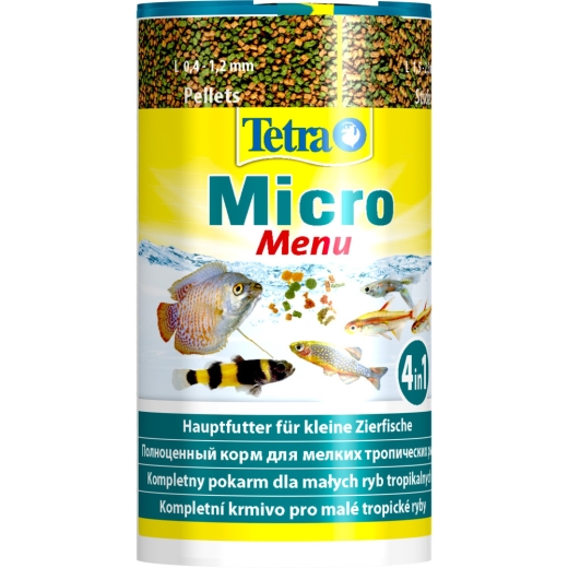 Tetra Micro Menu корм для аквариумных рыб 100 мл (арт 277618_ord) - 1