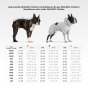 WauDog Clothes "Бетмен лого" комбінезон для собак XS25 (арт 302-2001) - 2