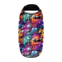 WauDog Clothes "Зубасті Монстри" куртка-накидка для собак M (арт 504-4048) - 3