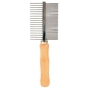 Trixie Comb Double Sided расческа двусторонняя металлическая 17 см (арт 2396) - 1