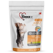 1st Choice Adult Toy&Small Chicken сухий корм для дорослих собак малих порід 350 г (арт ФЧСВММ350)