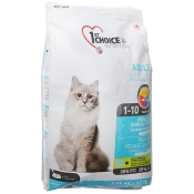 1st Choice Cat Adult Healthy Skin & Coat сухой корм для кошек для здоровой кожи и шерсти 5.44 кг (арт ФЧКЛХ5_44)