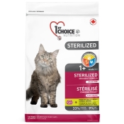 1st Choice Cat Adult Sterilized Chicken сухой корм для кошек после стерилизации с курицей 10 кг (арт ФЧКВСТ10)