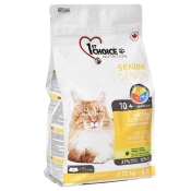 1st Choice Cat Senior Less Aktiv сухой корм для кошек пожилого возраста и малоактивных 2.72 кг (арт ФЧКСН2_72)
