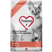 1st Choice Kitten Optimal Growth сухой корм для котят всех пород с рыбой 4.54 кг (арт ФЧККР4,54)