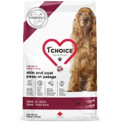 1st Choice Dog Senior Skin&Coat with Lamb&Fish сухий корм для собак літнього віку та малоактивних з ягням та рибою 2 кг (арт ФЧССЯР2)
