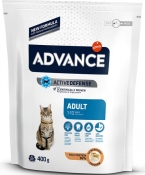 Advance Cat Chicken & Rice сухой корм для котов с курицей и рисом 0.4 кг (арт 922209)