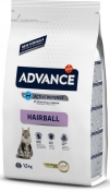 Advance Cat Hairball сухой корм для кошек вывод шерсти индейка 1.5 кг (арт 537211)