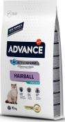 Advance Cat Sterilized Hairball Turkey сухой корм для стерилизованных котов для выведения комков шерсти с индейкой 10 кг (арт 962823)