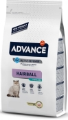 Advance Cat Sterilized Hairball Turkey сухой корм для стерилизованных котов для выведения комков шерсти с индейкой 3 кг (арт 923915)