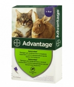Advantage капли от блох для кошек свыше 4 кг (арт 54166)