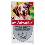 Advantix краплі від бліх,кліщів та москітів для собак 10-25 кг (арт 54167)