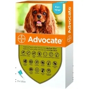 Elanco Advocate капли от паразитов для собак от 4 до 10 кг 1 шт. (арт 54172)