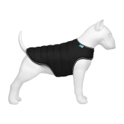 AiryVest Black куртка-накидка для собак черная XL (арт 15451)