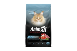 Animall Cat Salmon, White Fish and Fresh Turkey сухой корм для кошек с лососем, белой рыбой и свежей индейкой 12 кг (арт 178600)
