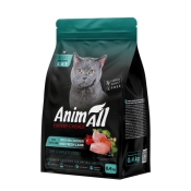 Animall Cat Sterilised Fresh Chicken and Lamb сухой корм для стерилизованных кошек со свежей курицей и ягненком 400 г (арт 178606)